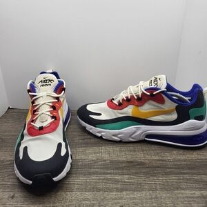 Nike Air Max 270 React Bauhaus Men's Size 12.5 Running Shoes Sneakers